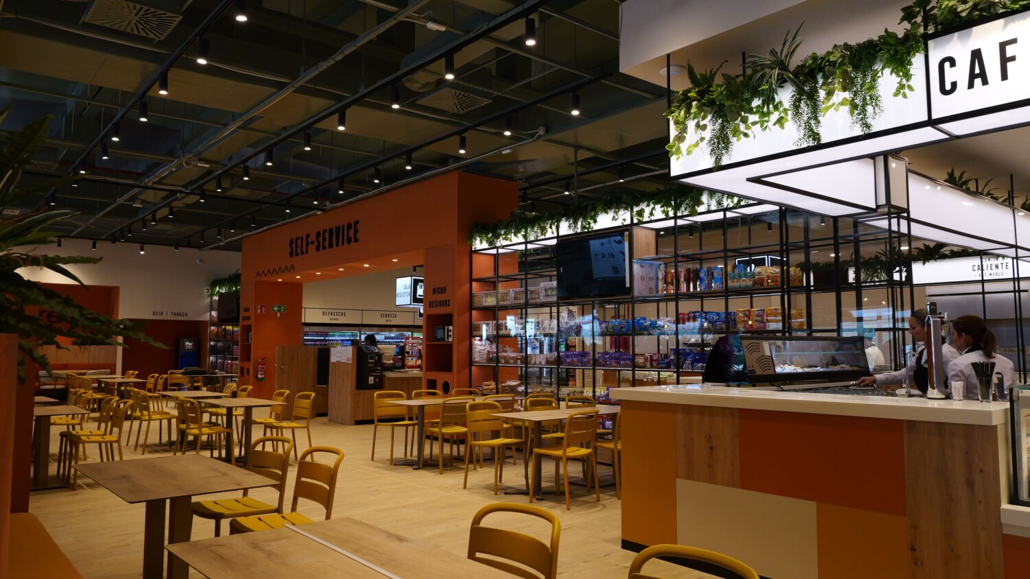 vegetacion artificial abades