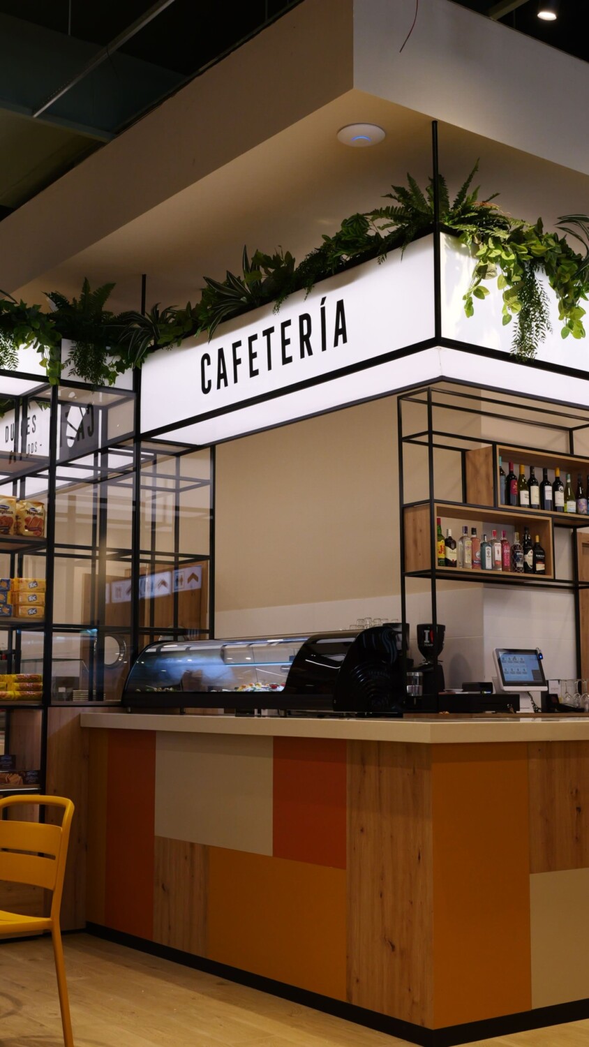 vegetacion artificial abades